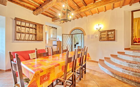 Accommodatie:&nbsp;Montescalari 9