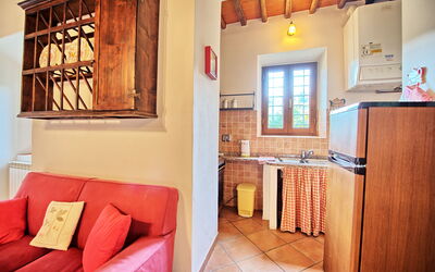 Accommodatie:&nbsp;Montescalari 9