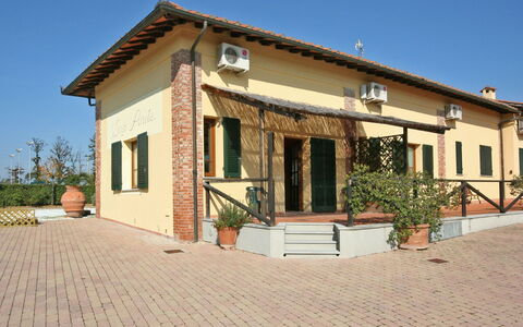 Accommodatie:&nbsp;Bigattiera 8