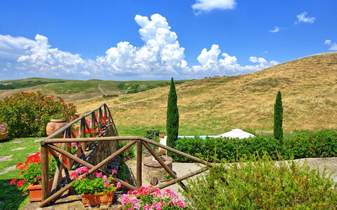 Castelmuzio: Natuur, Natuurlijk Landschap, Vegetation, Lucht, Wolk, Berg, Grasland, Natuurlijke Omgeving, Wildernis, Gras