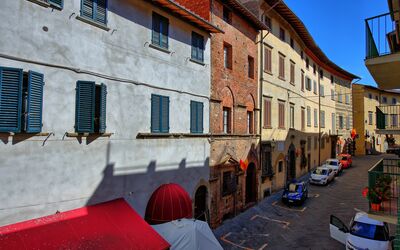 Casa Lilly - Lucignano, Toscane, Italië