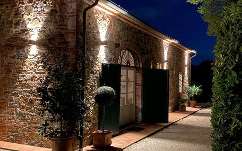 Villa Fontine: Fabriek, Bloempot, Weg Oppervlak, Steen, Facade, Tinten En Schaduwen, Landschap, Schaduw, Gebouw, Kamerplant