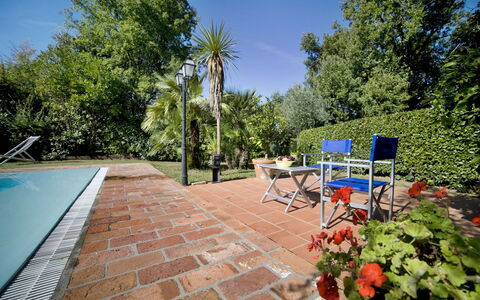 La Capinera: Eigendom, Onroerend Goed, Huis, Gebouw, Zwembad, Huis, Landgoed, Backyard, Villa, Patio