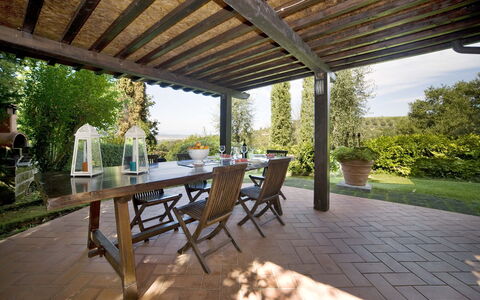 La Capinera: Eigendom, Gebouw, Onroerend Goed, Huis, Patio, Veranda, Verblijf, Landgoed, Kamer, Huis