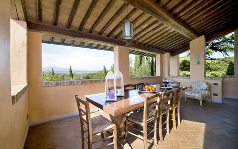 Le Rondini: Eigendom, Gebouw, Kamer, Huis, Onroerend Goed, Interieur Ontwerp, Meubilair, Villa, Tafel, Landgoed