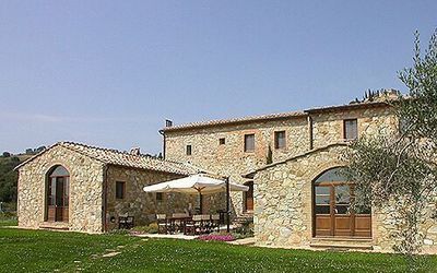 Villa Casanuova - Castelnuovo Dell'Abate, Toscane, Italië