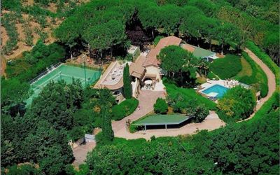 Villa Il Vignale - Arezzo, Toscane, Italië