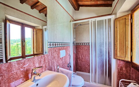 Casa Scopeti: Kamer, Eigendom, Interieur Ontwerp, Gebouw, Huis, Onroerend Goed, Plafond, Badkamer, Meubilair, Huis