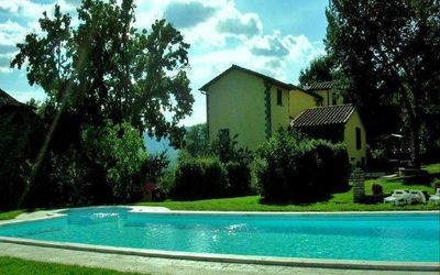 Villa Lido - Anghiari, Toscane, Italië