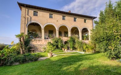 Villa del Giglio - Lucca, Toscane, Italië