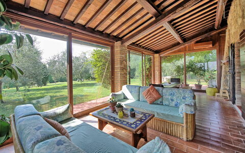 Casale Giulio: Eigendom, Kamer, Gebouw, Onroerend Goed, Meubilair, Huis, Veranda, Landgoed, Interieur Ontwerp, Huis