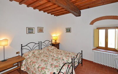 Accommodatie:&nbsp;Chiantigiana 6