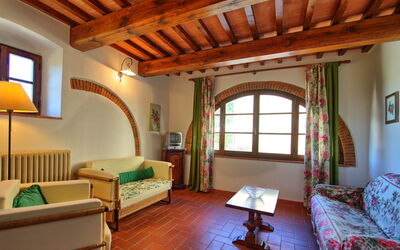 Accommodatie:&nbsp;Chiantigiana 5