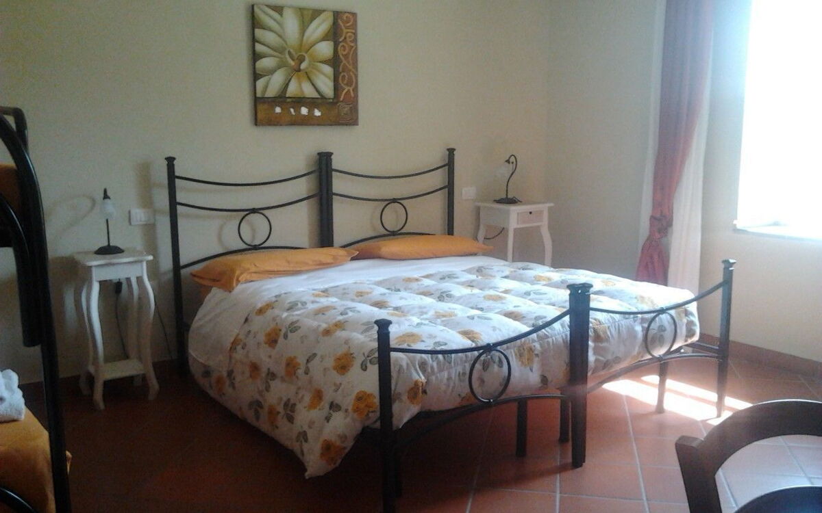 Accommodatie:&nbsp;Camera Tufo