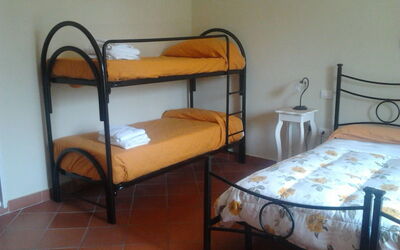 Accommodatie:&nbsp;Camera Tufo