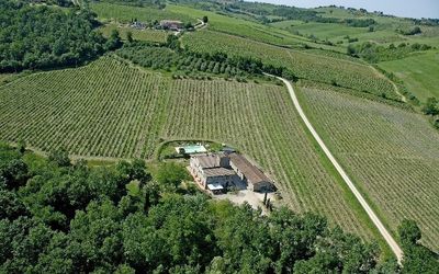 La Torre Antica B&B - Gambassi Terme, Toscane, Italië - Piano Terra