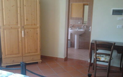 Accommodatie:&nbsp;Camera Tufo