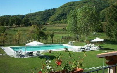Pool and solarium