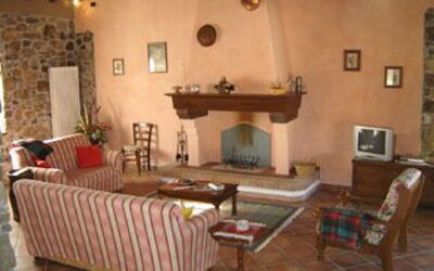 Living room Capanna
