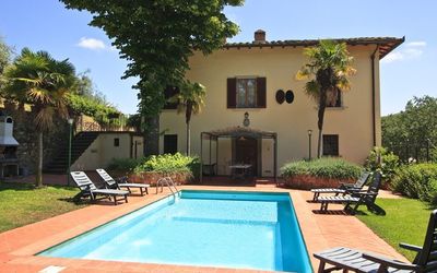 Villa Il Castellaccio - Lucolena in Chianti, Toscane, Italië