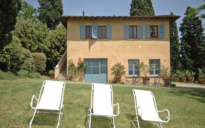 Bibbiano - Castellina in Chianti, Toscane, Italië