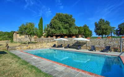 Casavecchia - Badia Agnano, Toscane, Italië