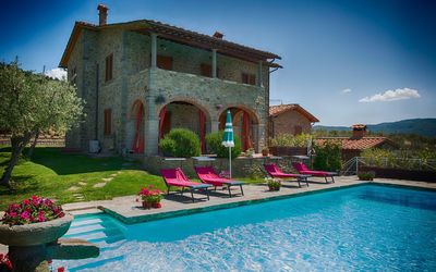 Villasenaia - Castiglion Fiorentino, Toscane, Italië