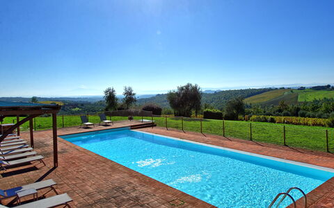 Fornacino: Water, Fabriek, Lucht, Eigendom, Zwembad, Azure, Natuur, Boom, Rechthoek, Zwemwater