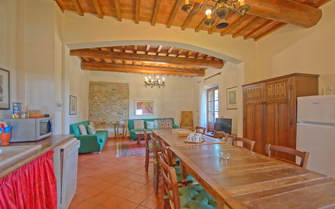 Il Frantoio: Kamer, Eigendom, Gebouw, Meubilair, Plafond, Countertop, Keuken, Huis, Onroerend Goed, Verdieping