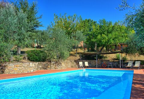 La Selva: Zwembad, Eigendom, Natuurlijk Landschap, Onroerend Goed, Vrije Tijd, Boom, Huis, Landgoed, Huis, Backyard