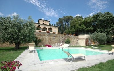 Villa Galileo - Lucignano, Toscane, Italië
