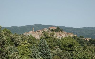 Pari - Casale di Pari, Toscane, Italië