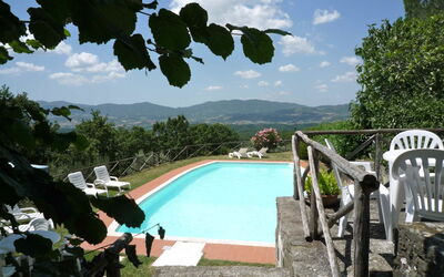 The swimmimg pool