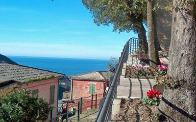 Porticciolo - Levanto, Ligurië, Italië