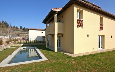 Casa Torretta - Montefioralle, Toscane, Italië
