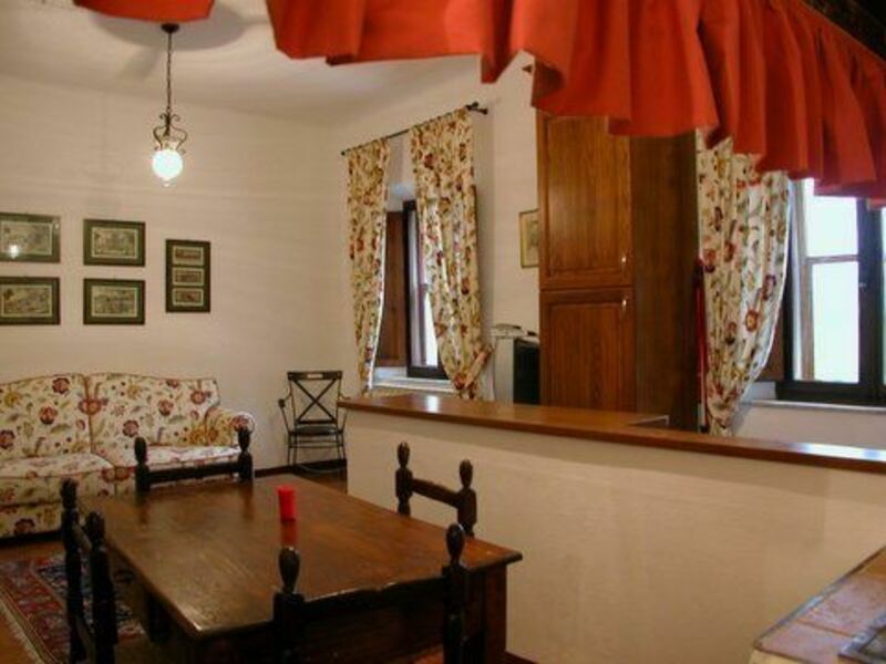 Living Room - TV with sat 