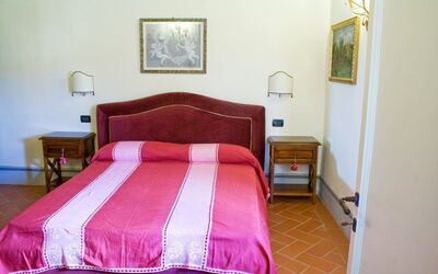 The bed 