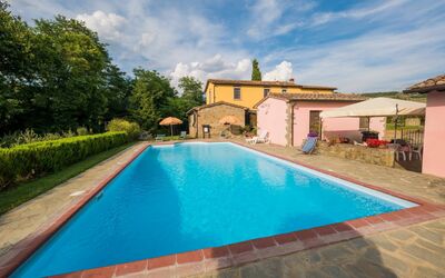 Agriturismo la Crosticcia - Castiglion Fiorentino, Toscane, Italië