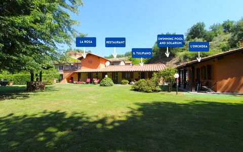 Le Balze: Huis, Dak, Woongebied, Huis, Verblijf, Land Lot, Landgoed, Landelijk Gebied, Gazon, Tuin