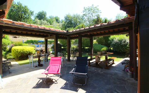 Le Balze: Fabriek, Meubilair, Lucht, Gebouw, Schaduw, Boom, Stoel, Bloempot, Buitenmeubels, Huis