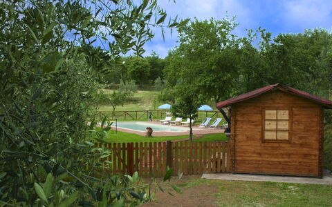 Country House Il Galleto: Huis, Struik, Landelijk Gebied, Verblijf, Landgoed, Dorp, Boerderij, Tuin, Landscaping