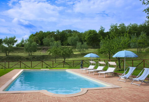 Country House Il Galleto: Huis, Struik, Landelijk Gebied, Verblijf, Landgoed, Dorp, Boerderij, Tuin, Landscaping