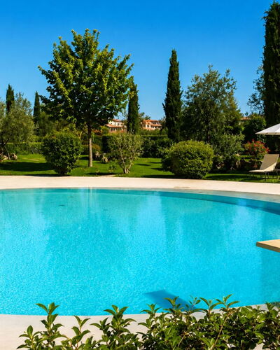 Pieve di Sant Ippolito: Tuin, Verblijf, Boerderij, Schaduw, Landscaping, Landgoed, Werf, Backyard, Stenen Muur, Hacienda