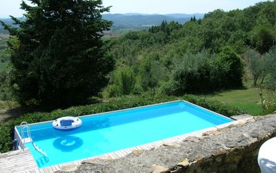 Casa Rossa: Water, Fabriek, Lucht, Natuur, Zwembad, Rechthoek, Boom, Gras, Schaduw, Vrije Tijd