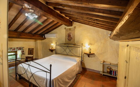 La Casa di Pino: Interieur Ontwerp, Flooring, Plafond, Meubilair, Verdieping, Kamer, Slaapkamer, Verlichting, Bed, Lichte Inrichting