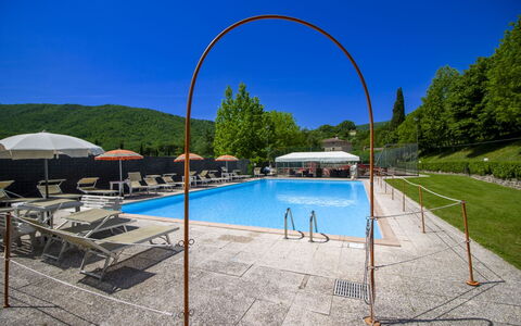 Casale Aiola: Zwembad, Vrije Tijd, Toevlucht, Badplaats, Thermae, Eco Hotel, Hotel