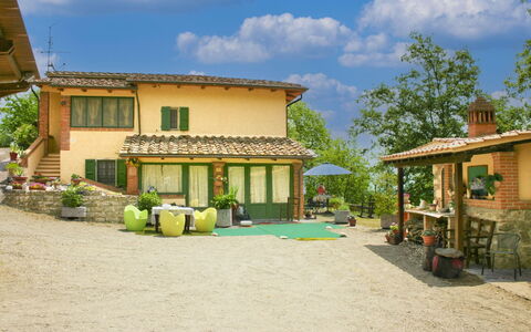 La Rogaia: Paraplu, Meubilair, Buitenmeubels, Schaduw, Stoel, Buitentafel, Bloempot, Zwembad, Ontwerp, Kamerplant