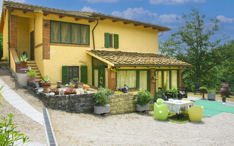 La Rogaia: Paraplu, Meubilair, Buitenmeubels, Schaduw, Stoel, Buitentafel, Bloempot, Zwembad, Ontwerp, Kamerplant