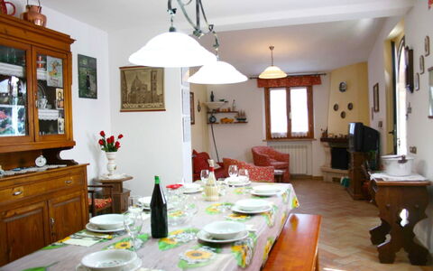 Podere San Bono: Kamer, Eigendom, Gebouw, Eetkamer, Meubilair, Interieur Ontwerp, Huis, Onroerend Goed, Huis, Tafel