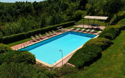 Nell'Infinito - Trequanda, Toscane, Italië